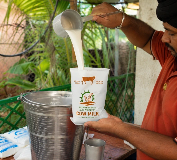 Dairy Products Pure Buffalo Milk Suppliers In Hyderabad